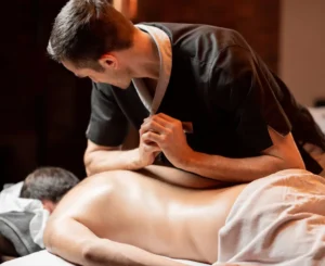 back massage